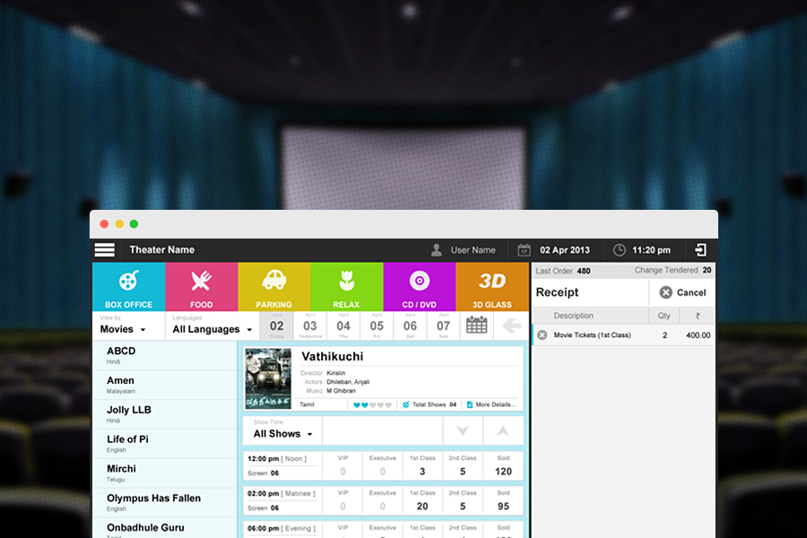 Ticketnew - Box Office